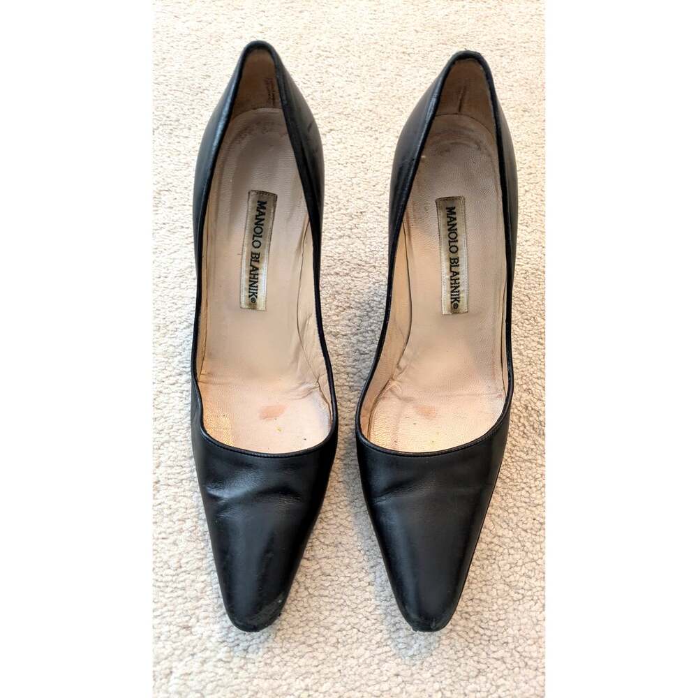 Manolo Blahnik BB Pumps in Black GUC